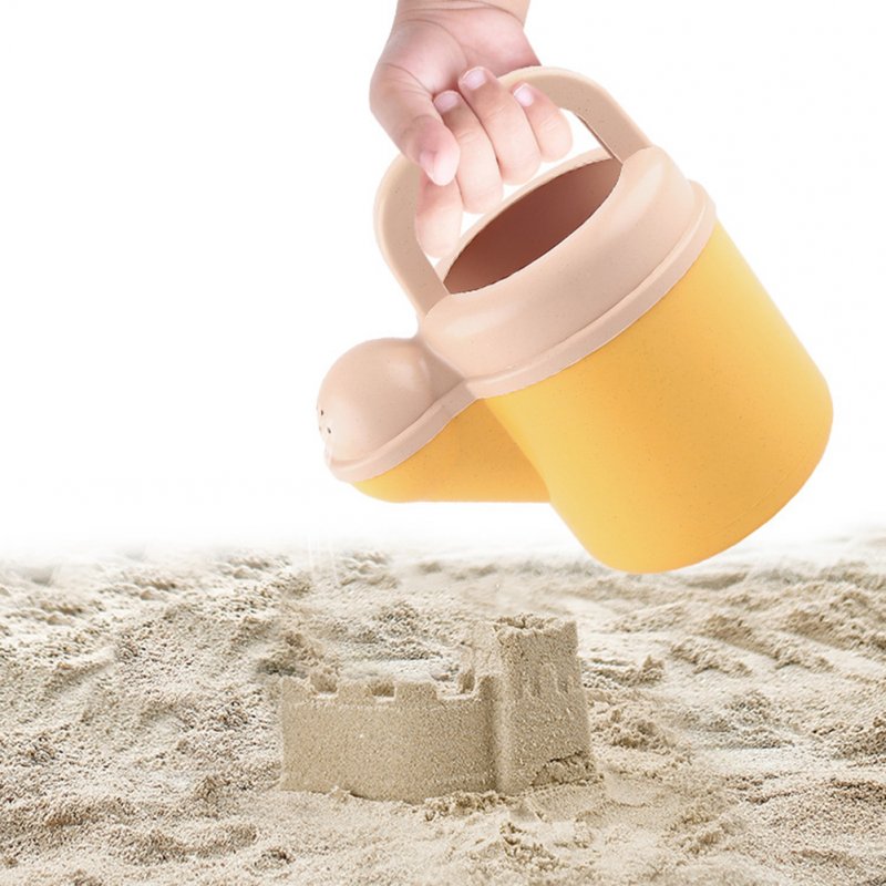 Beach Sand Toys Set For Kids Sand Toy With Bucket Watering Can Shovel Water Play Tools For Boys Girls Gifts 