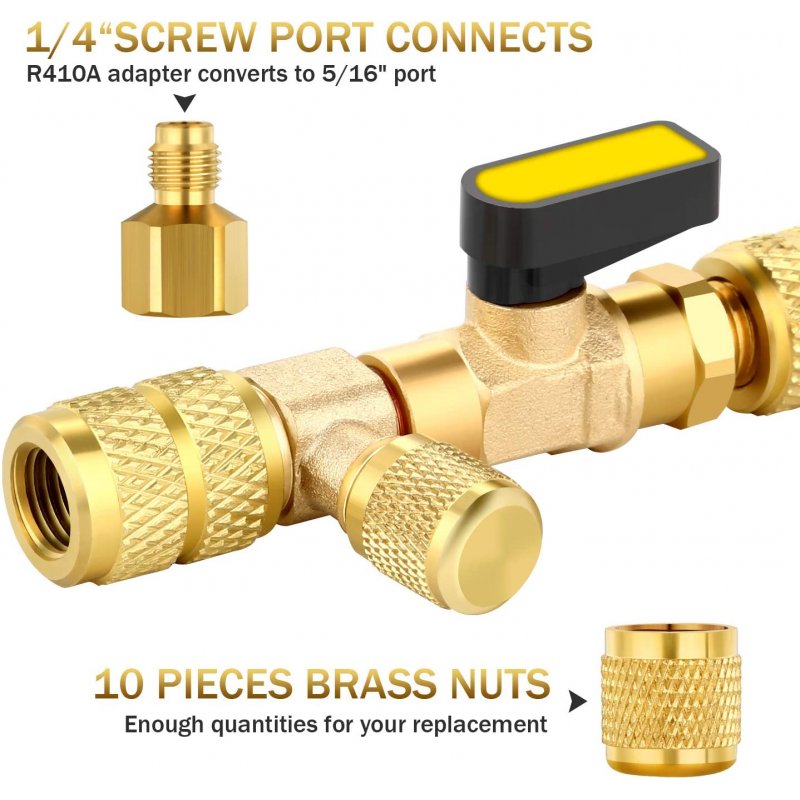 Valve Core Remover Installer Tool Valve Core Loading And Unloading Tool Core Tool 1430 Refrigerant Changer 