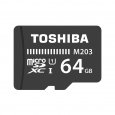 TOSHIBA M203 Micro SD Card UHS-I 64GB