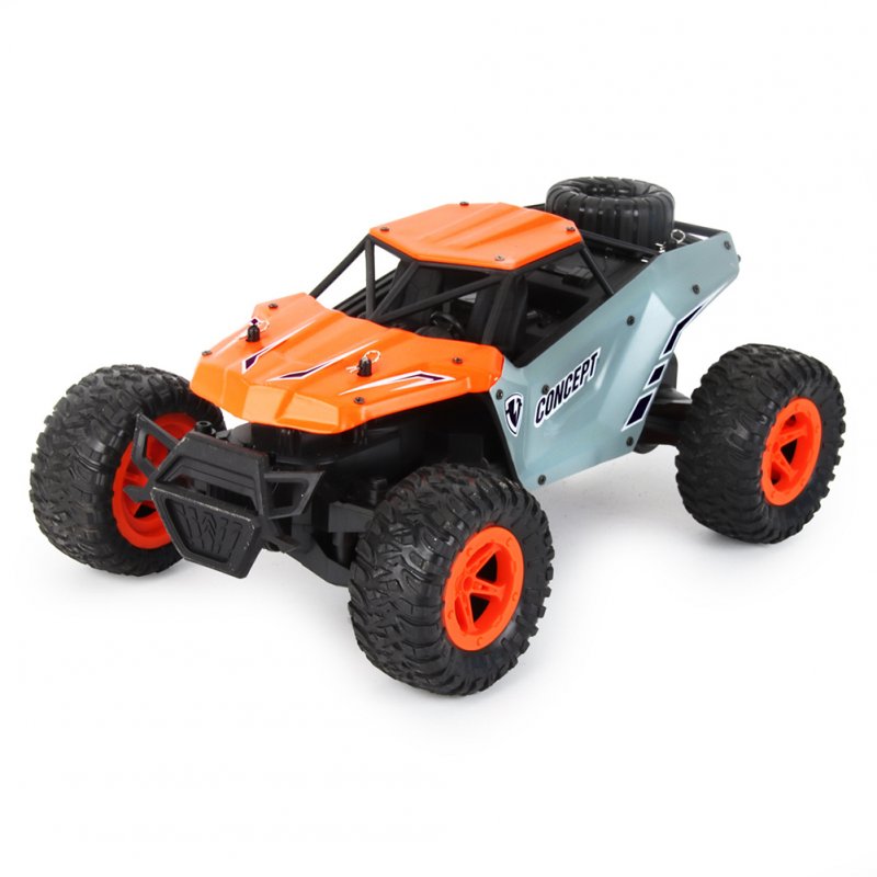 1:16 High-speed Remote Control Car Alloy Big-foot Off-road Vehicle Model Toys for Children Birthday Gift