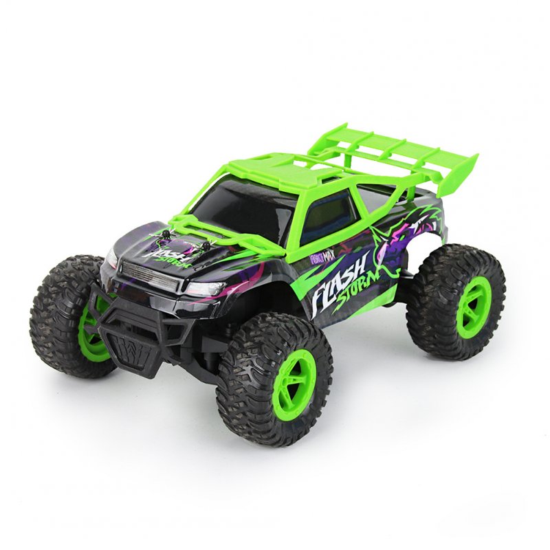 1:16 High-speed Remote Control Car Alloy Big-foot Off-road Vehicle Model Toys for Children Birthday Gift