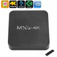 MXQ 4K TV Box