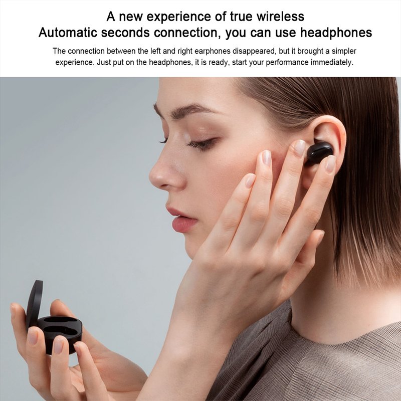 SIMU Airdots TWS Bluetooth Earphone Stereo bass BT 5.0 Eeadphones With Mic Handsfree Earbuds 