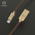 Knight Series 8-pin Cable Quick Charging Cable for iPhone 1.8m, Gold