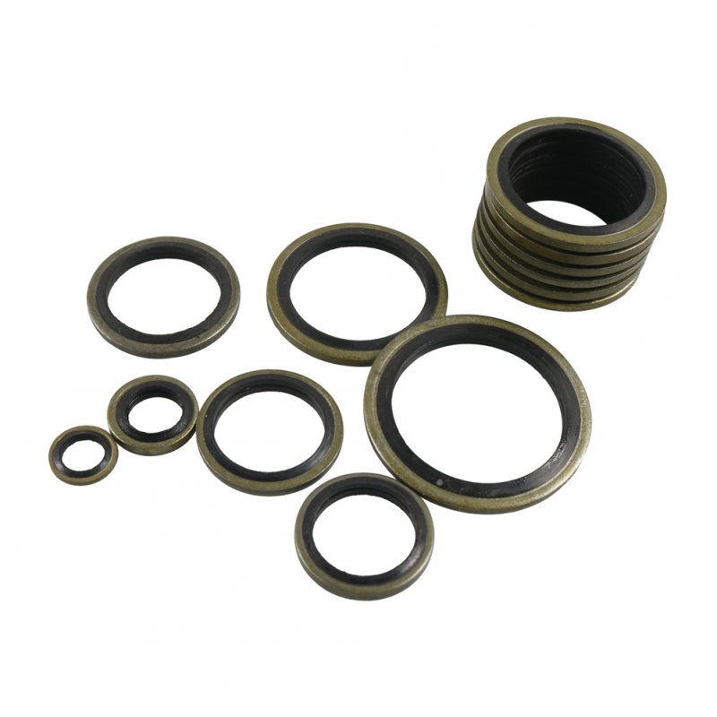 215pcs O-ring Assortment Kit 11 Sizes Rubber Washers Gasket Sealing Ring For Pressure Plumbing Sealing Repair 