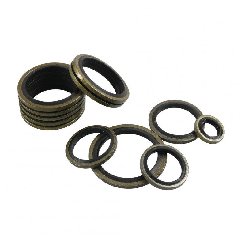 215pcs O-ring Assortment Kit 11 Sizes Rubber Washers Gasket Sealing Ring For Pressure Plumbing Sealing Repair 