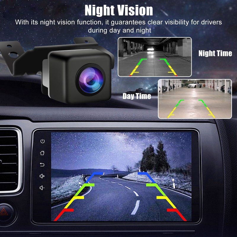 Car Rear View Backup Camera HD Night Vision Parking Aid Camcorder 95760-3s102 for Sonata 2011-2014 