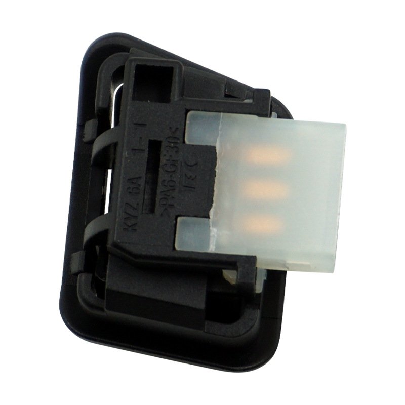 Plastic Universal Tri-way  Switch Hi/low Light Switch High Temperature Resistance For Motorcycle Electric Scooter Modification Accessories 