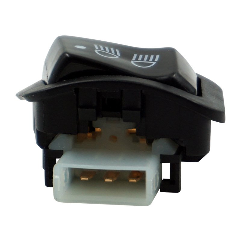 Plastic Universal Tri-way  Switch Hi/low Light Switch High Temperature Resistance For Motorcycle Electric Scooter Modification Accessories 