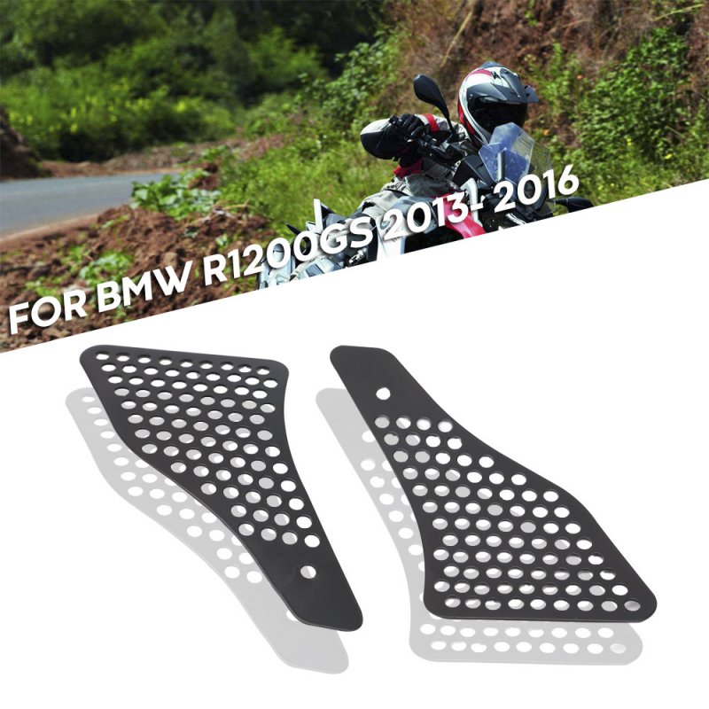 1 Pair of Motorcycle Air Intake Grille Guard Cover for BMW BWM Waterbird 1200GS15-16 