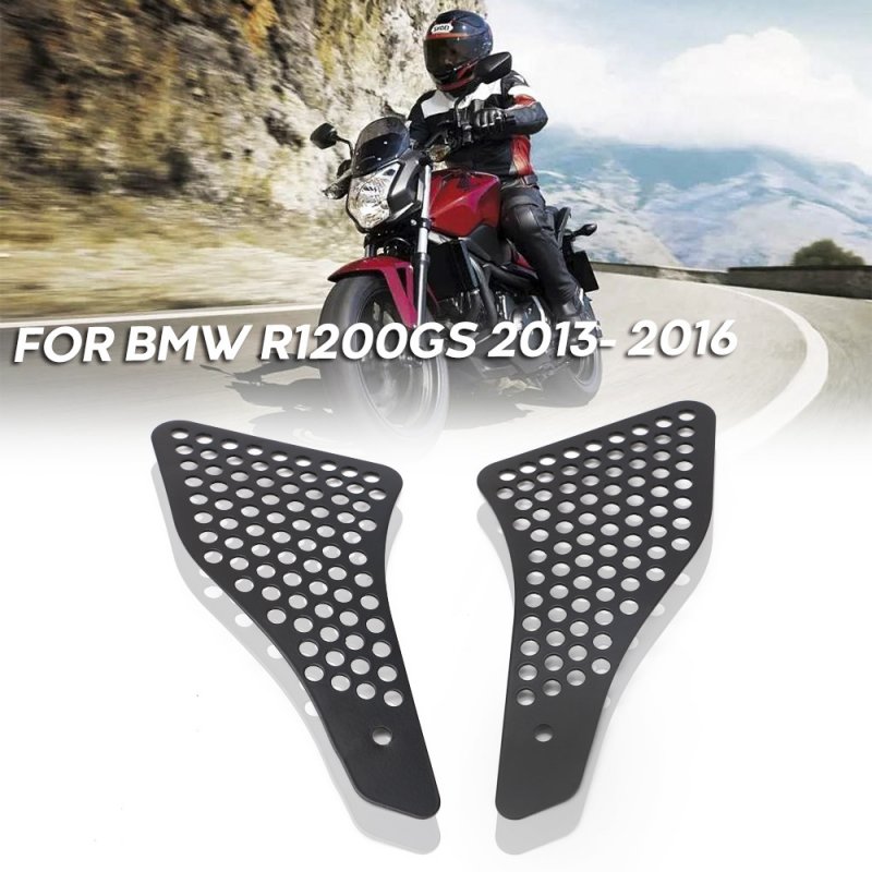 1 Pair of Motorcycle Air Intake Grille Guard Cover for BMW BWM Waterbird 1200GS15-16 