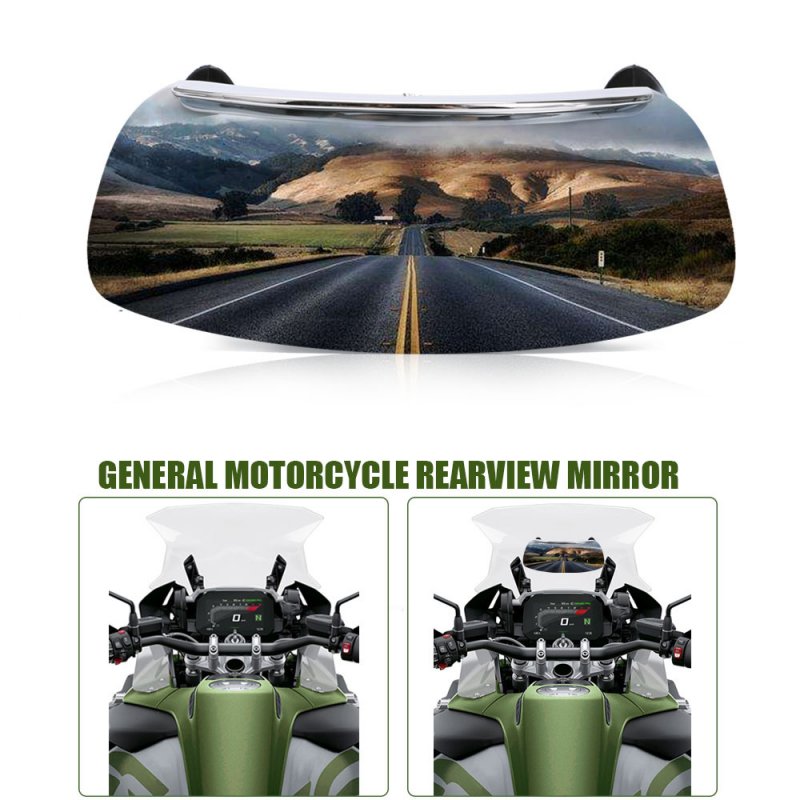 180 Degree Safety Rear View Mirror Blind Spot Mirrors for BMW 1200GS Motorcycles Accessories 