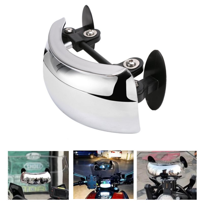 180 Degree Safety Rear View Mirror Blind Spot Mirrors for BMW 1200GS Motorcycles Accessories 