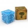 Thinkmax Money Saving Puzzle Maze Box Blue