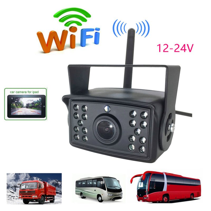 Car Parking camera Wireless Hd night vision wireless camera Phone Backup Camera Reversing Wifi Camera PZ437-wifi 