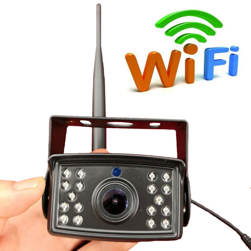 Car Parking camera Wireless Hd night vision wireless camera Phone Backup Camera Reversing Wifi Camera PZ437-wifi 