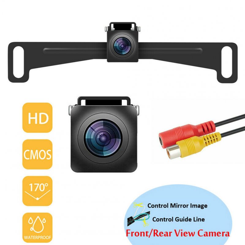 Car Rear View Backup Camera Night Infrared Vision System Waterproof for Car Truck 
