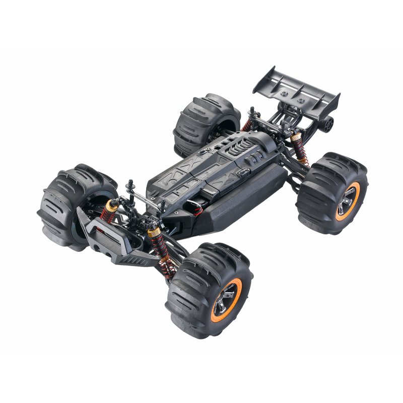 Xlf F-10 Full-scale Four-wheel Drive Off-road Vehicle 1:12 Bigfoot High-speed 2.4g Remote Control 2216 Outer Rotation Motor Rc  Model  Car Two-wheel double battery