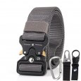 Men Tactical Belt Gray