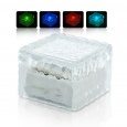 Solar Powered Glass Cube