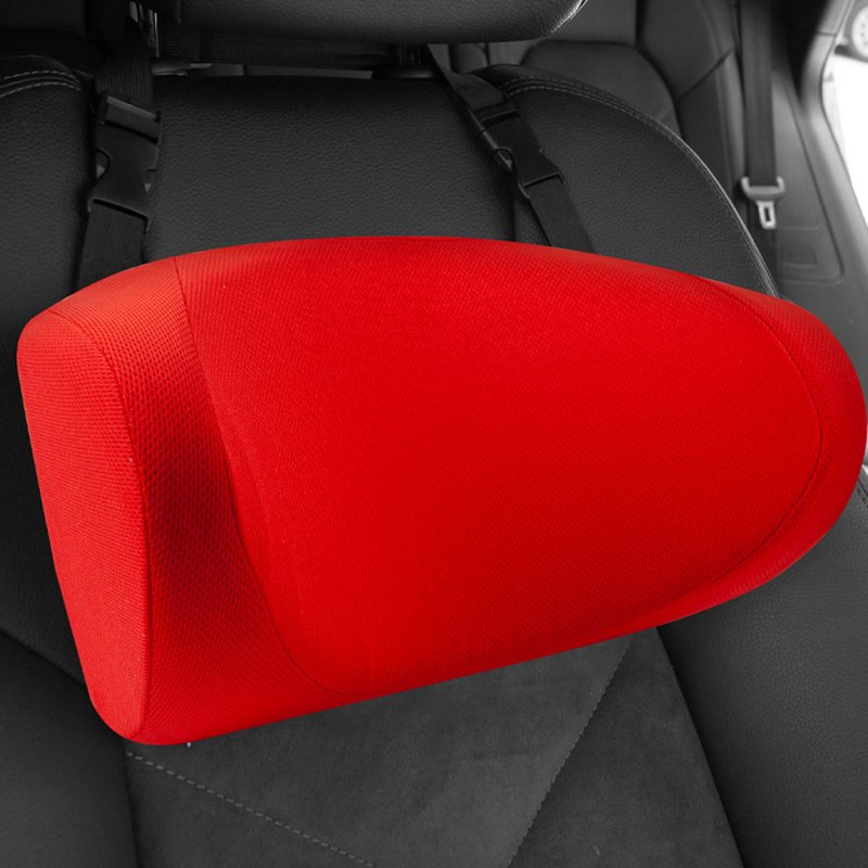 Car Child Headrest Seat Side Sleeping Pillow Soft Memory Foam U-shaped Neck Pillow Interior Accessories 