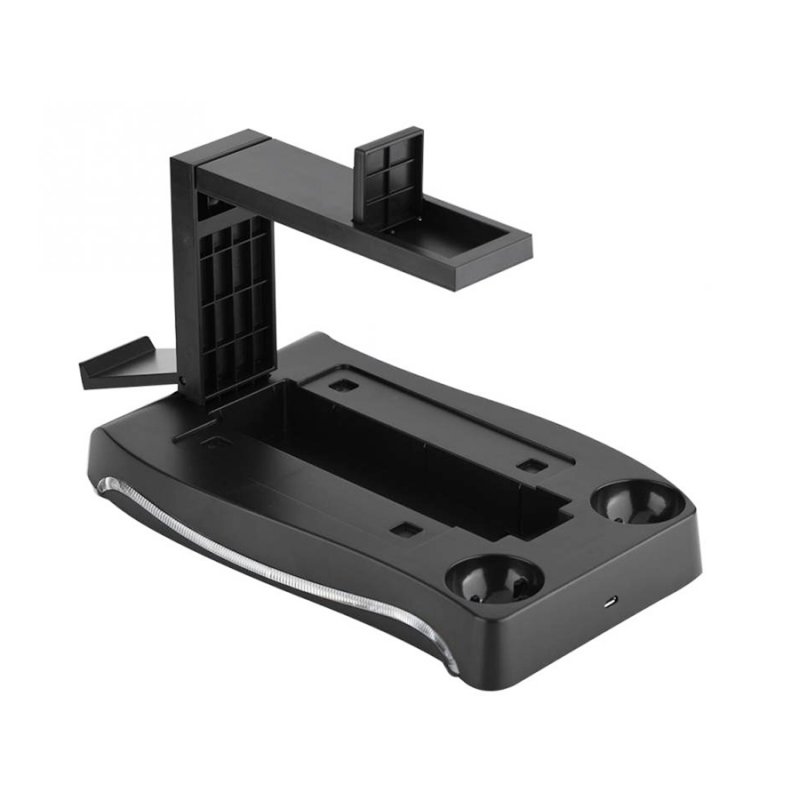 Second Generation 4 in 1 PS4 PS Move VR Charging Storage Stand PSVR Headset Bracket for PS VR Move Showcase 