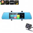 Full-HD Rearview Mirror Car DVR