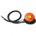 Adjustable diving secondary head respirator
