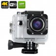 ELE Explorer Pro 4K Sports Camera