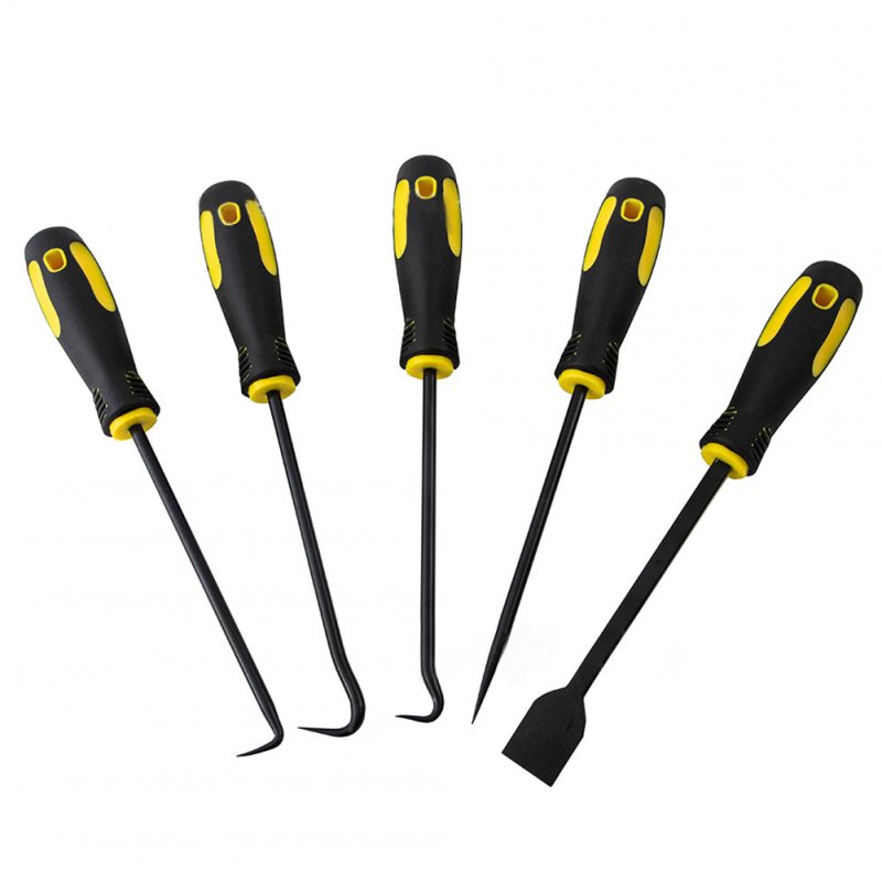 9pcs Oil Seal O-rings Removal Tool Screwdriver Automotive Electronic Precision Hooks Puller Auto Repair Tool 