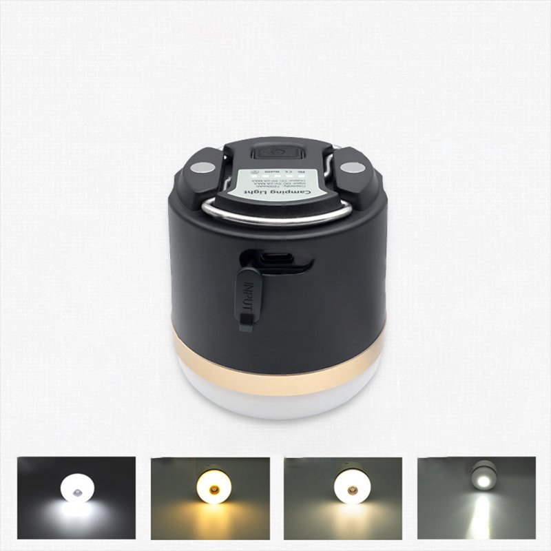 Multi-functional Camping Light IP65 Waterproof Dimmable Outdoor Adventure Night Emergency Lamp Flashlight 