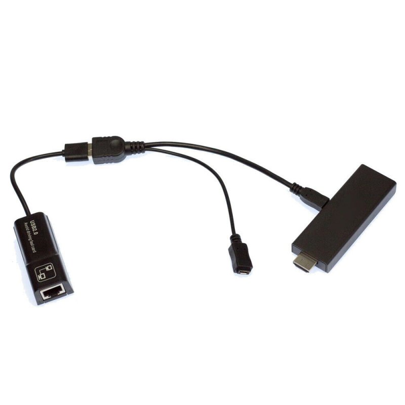 Buffering Reducing LAN Ethernet Adapter for AMAZON FIRE TV 3 or STICK GEN 2