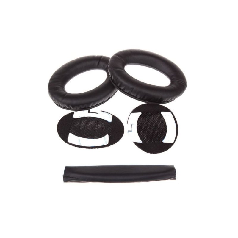 Replacement Ear Pads Cushion + Audio Cable + Headband for Bose QuietComfort QC15 QC2 