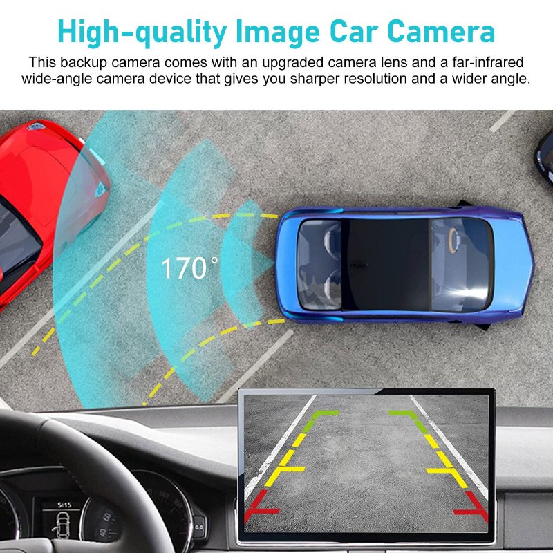 Car Rear View Backup Camera Night Vision Reversing Assist Camcorder 95760-2p600 for Kia Sorento 