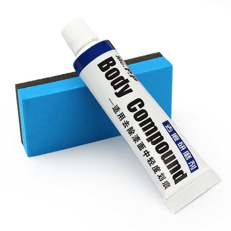 Car Scratch Paint Care Body Compound Polishing Scratching Paste Repair Wax  
