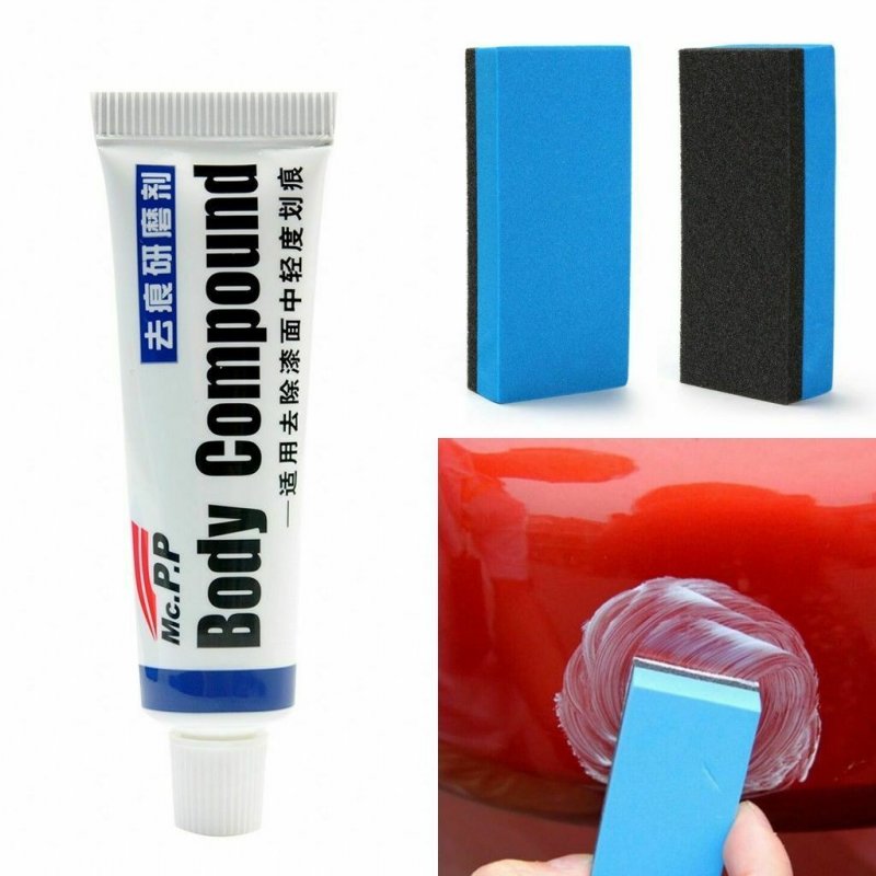 Car Scratch Paint Care Body Compound Polishing Scratching Paste Repair Wax  