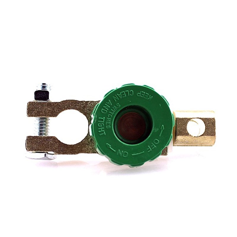 Car Motorcycle Battery Terminal Link Quick Cut-off Switch Rotary Disconnect Isolator Car Truck Auto Vehicle Parts