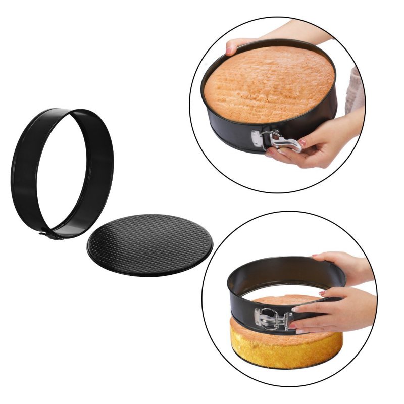 4Pcs/Set Non Stick Round Bake Tin Tray Cake Baking Tools Pan Bakeware for Kitchen 