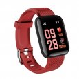 Waterproof SmartWatch Red