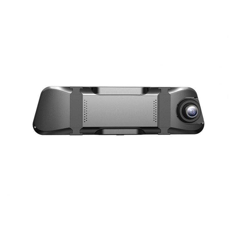 1 Set Car Driving Recorder Front Rear Double Lens Dash Cam 1080P HD Night Vision Reversing Camcorder 