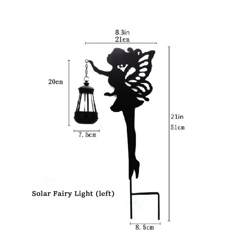 Solar Outdoors Lights Party Lamps Gardens Floor 2 Ground Insert 2 Lamps Iron Flower Fairy Lawns Light For Outside Garden 