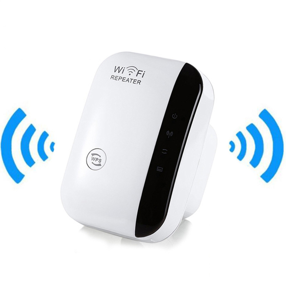 300m Wireless Network Repeater Wifi Signal Amplifier Long Range Wi-fi Repeater Router Extender AU Plug
