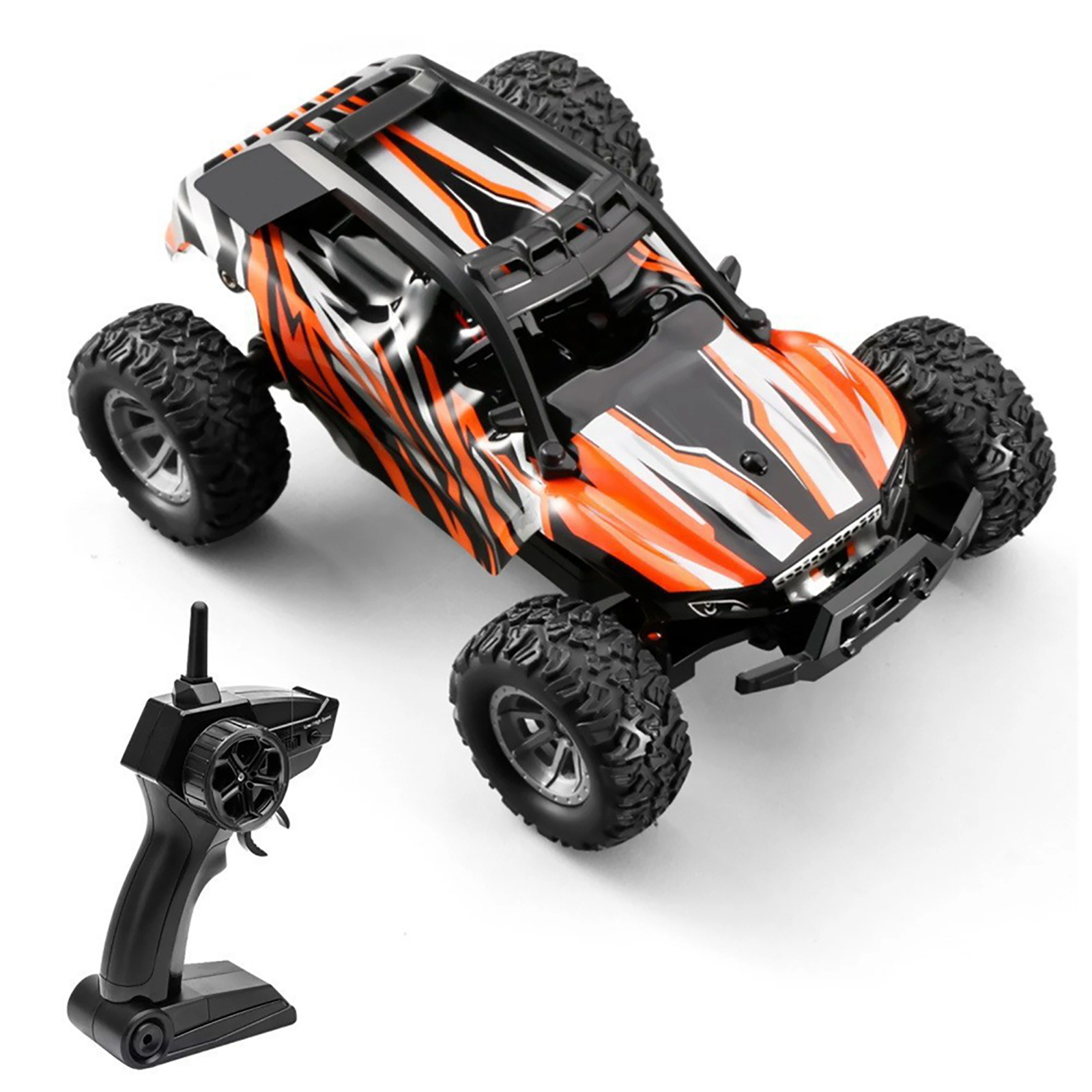 1:32 Mini RC Car 4CH High Speed 25KM/H Off Road Vehicle Remote Control Car Model