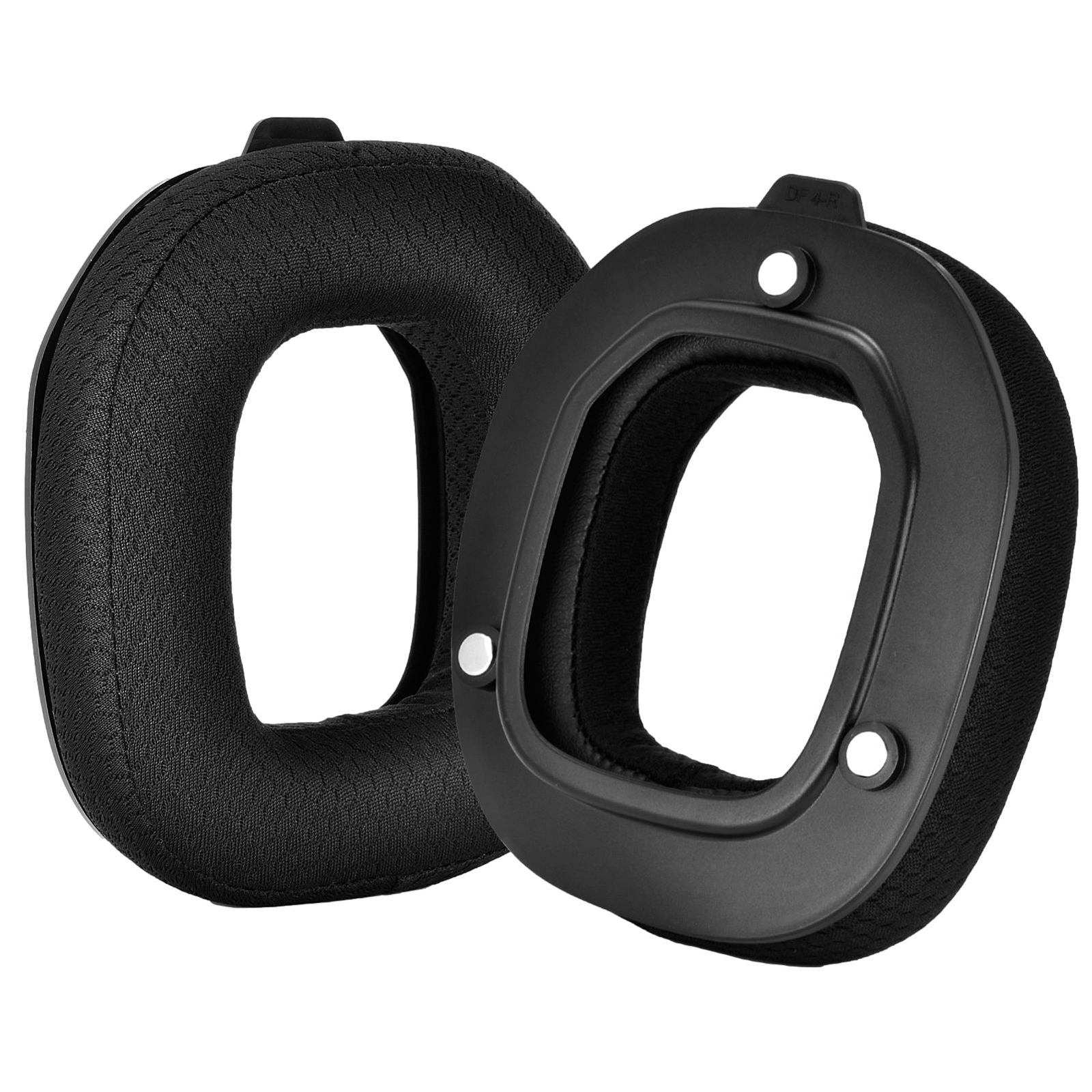 Unbeatable 2pcs Ear Pads Replacement Ear Cushions With Buckle Compatible For Logitech Astro A50 Gen4 Gaming Headset Soccer Net Earmuffs with Buckle Item No.: DF4 Football Net Earmuffs
