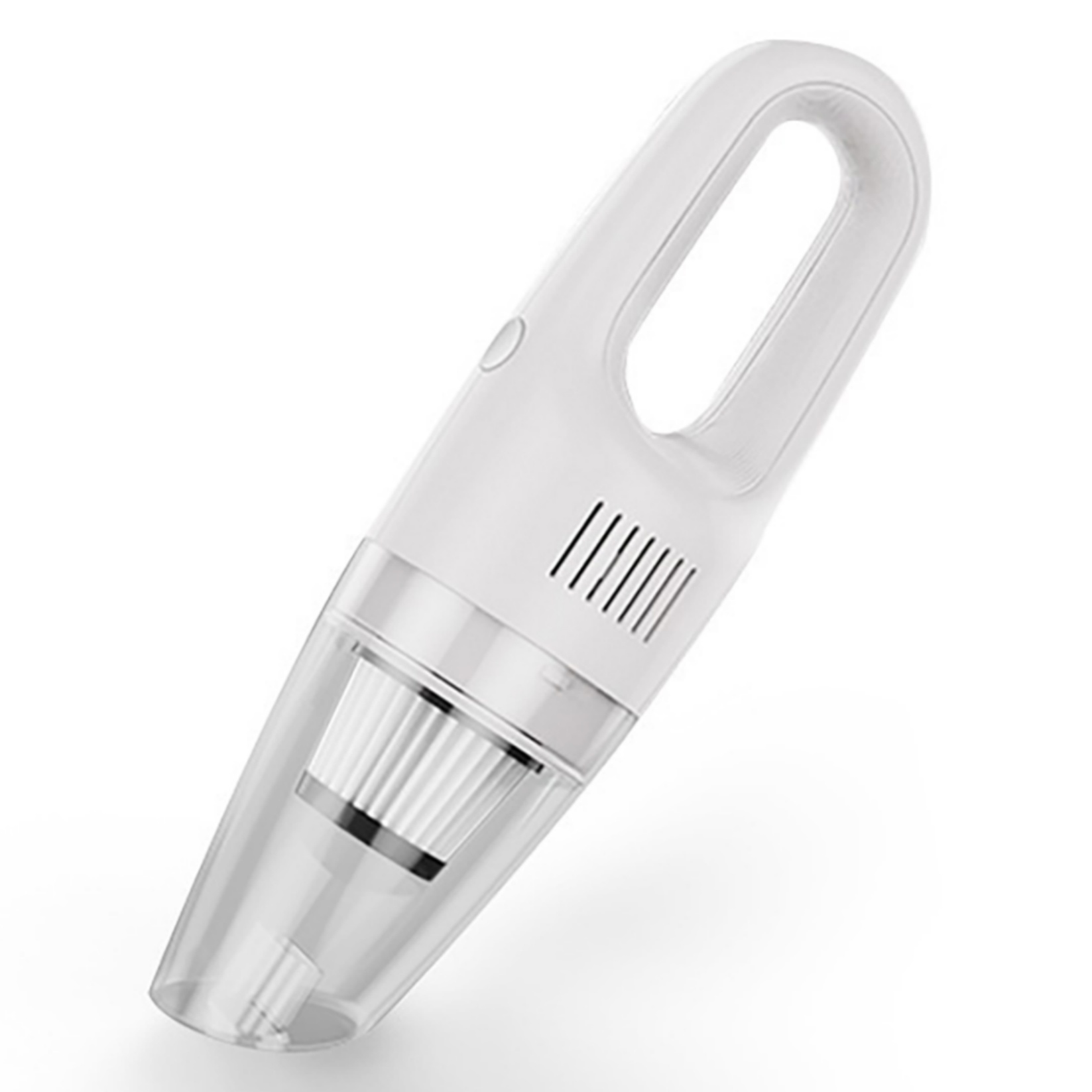 Handheld Car Vacuum Cleaner 5000Pa 120W High Power 36000 RPM USB Rechargeable Wet And Dry Cordless Vacuum Cleaner For Car Interior Desktop Home Cleaning White