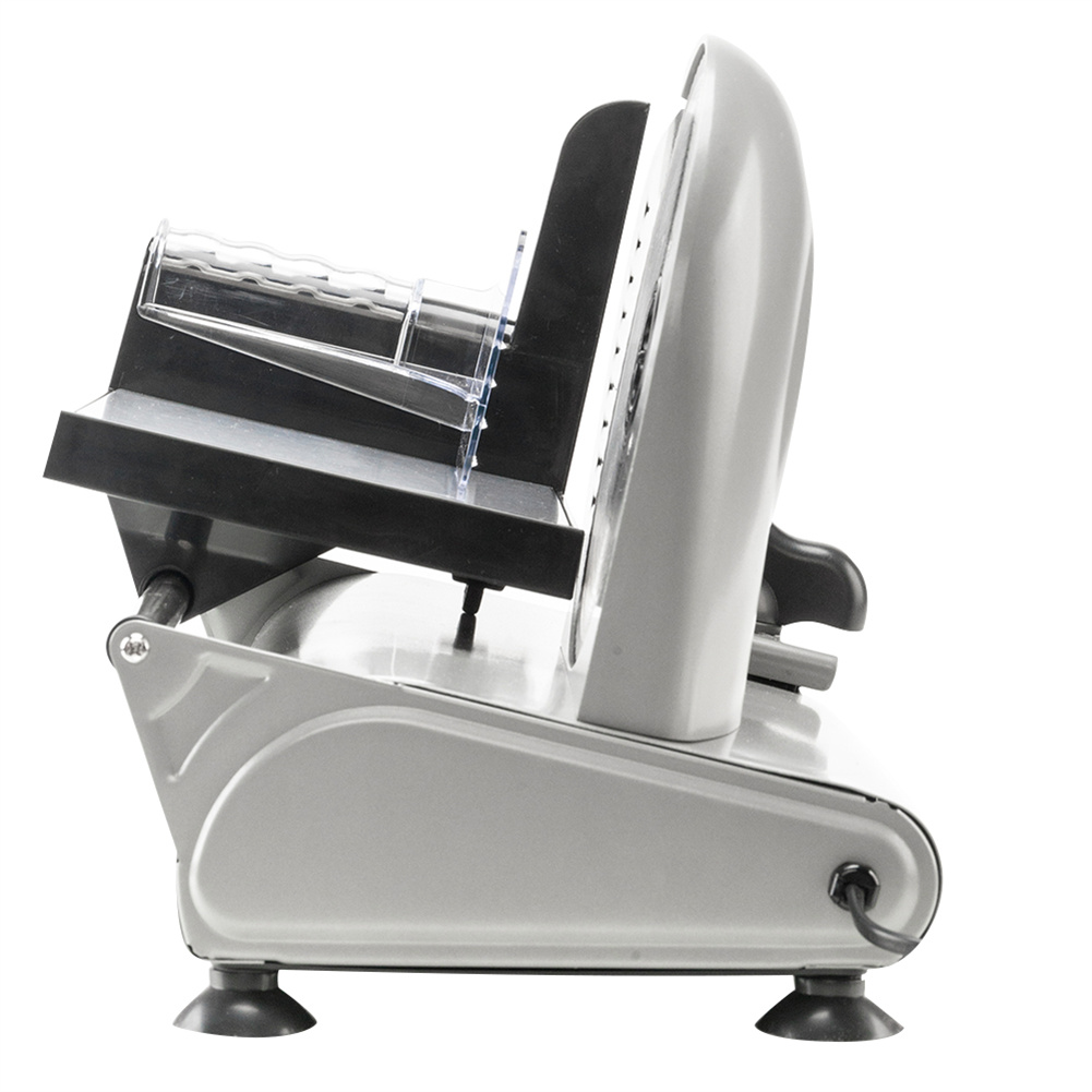 US 7.5 Inch Electric Food Cutter Semi-automatic Home Food Slicer Machine