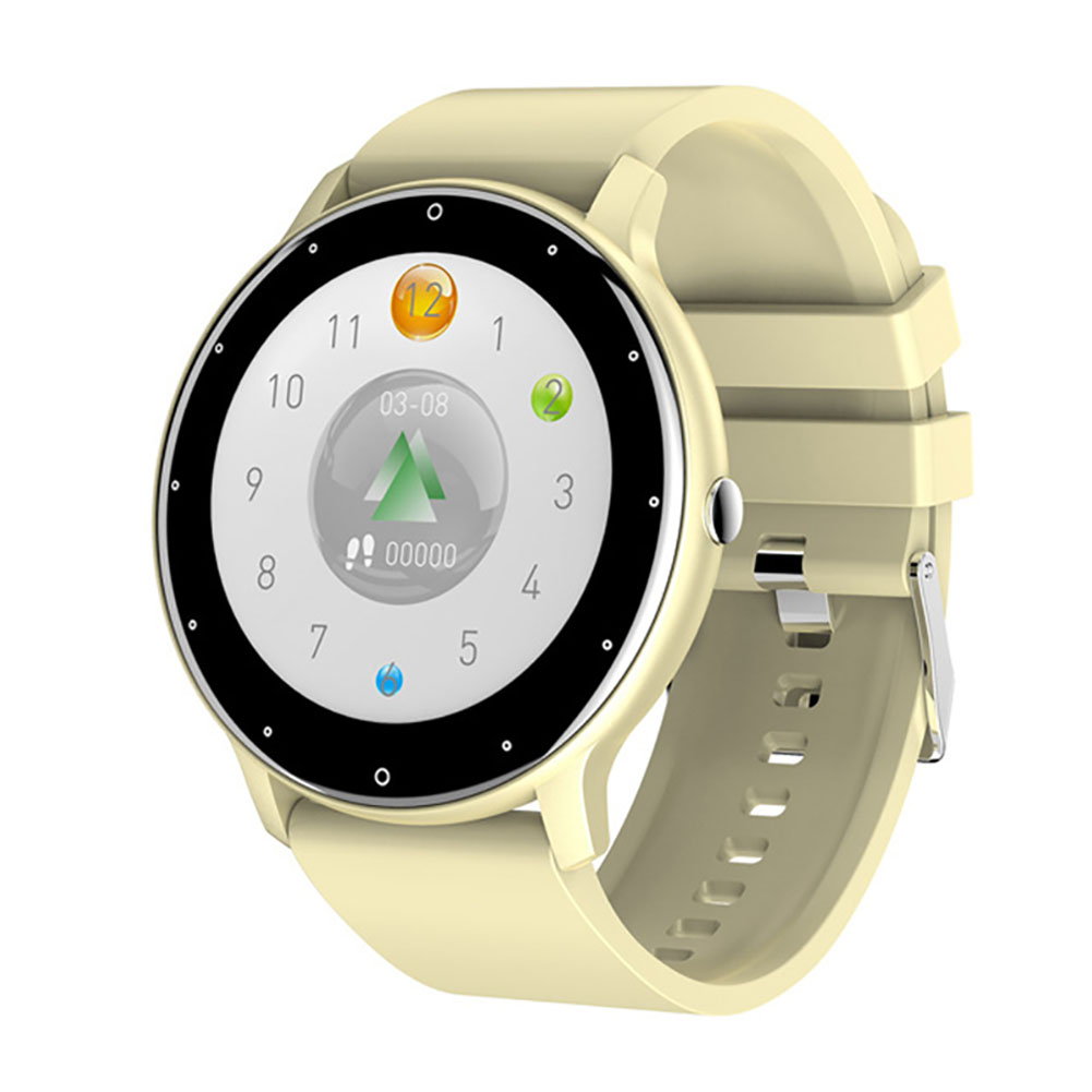 1.28 Inch Zl02 Smart Watch Heart Rate Blood Pressure Monitor Sport Running Watch