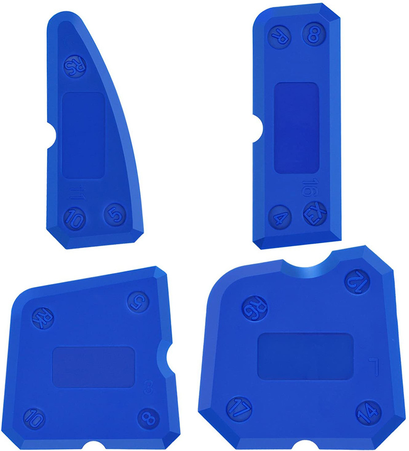 4pcs Scraper Tool Kit Sealant Finishing Tool Caulking Tool