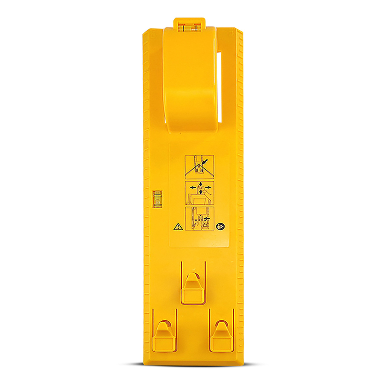 Guaranteed Satisfaction Photo Frame Hanging Tool Accurate Position-locating Wall Hanging Measuring Hangers For Bars Hotel Coffee Shops Galleries yellow