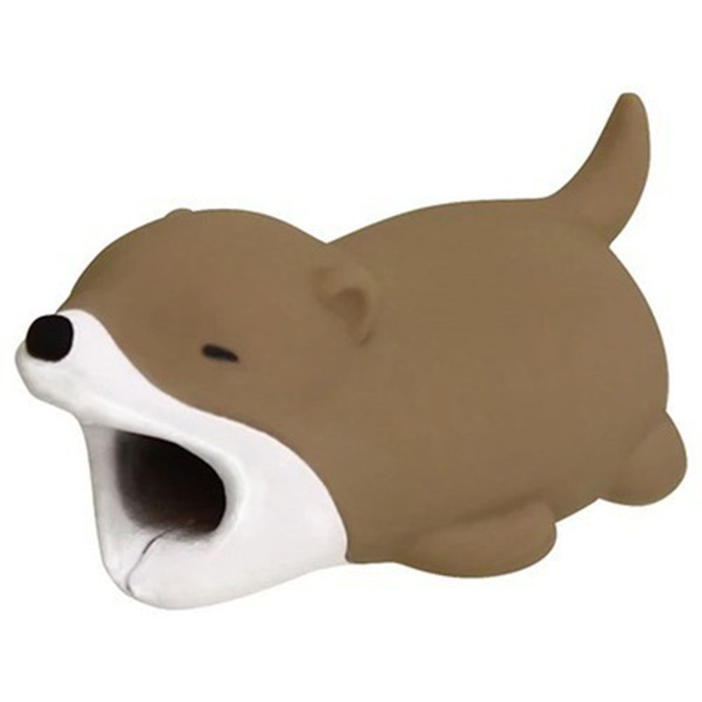 Cable Protector Sleeve Cute Animal Shape Protective Cover Case Anti-break Charging Data Line Organizer otter